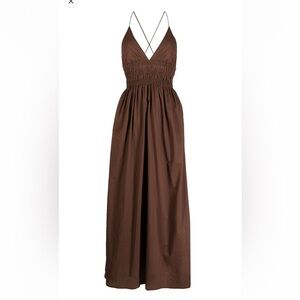Faithful the Brand - Bisetta v-neck sleeveless maxi dress